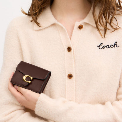 Coach Tabby Card Case Brass/Maple