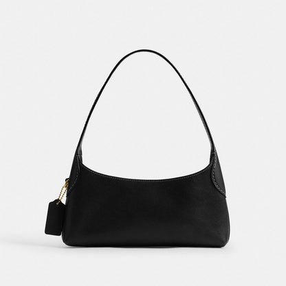 Coach Brooklyn Shoulder Bag 26 Brass/Black