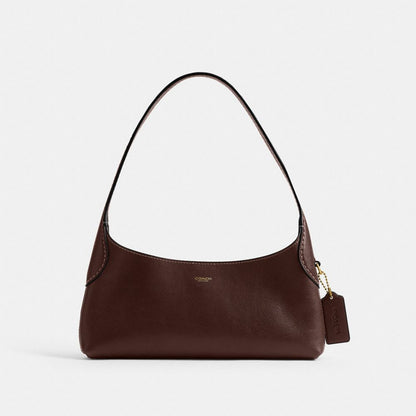 Coach Brooklyn Shoulder Bag 26 Brass/Maple