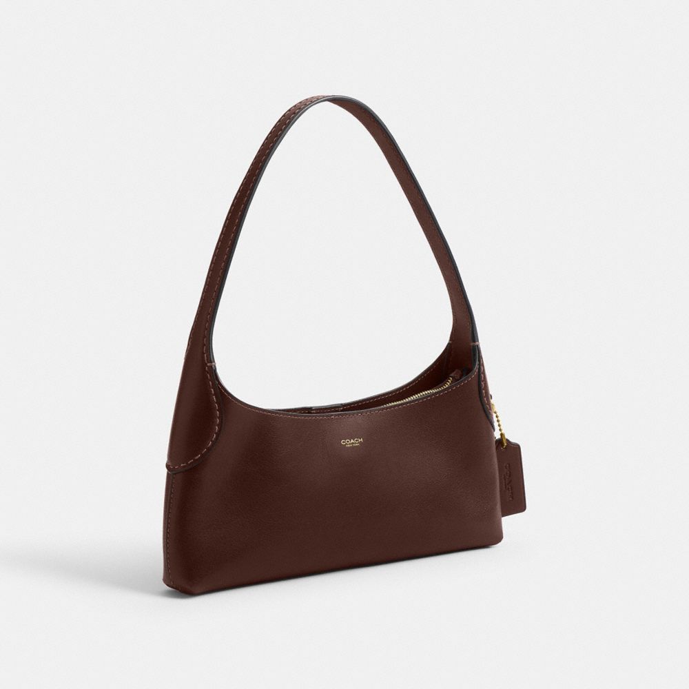 Coach Brooklyn Shoulder Bag 26 Brass/Maple