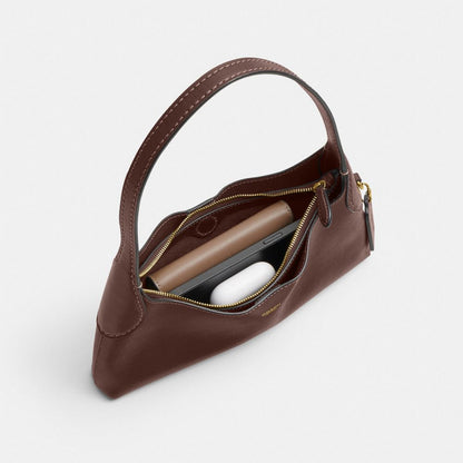 Coach Brooklyn Shoulder Bag 26 Brass/Maple