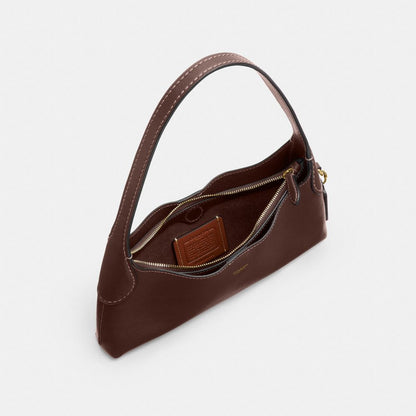 Coach Brooklyn Shoulder Bag 26 Brass/Maple