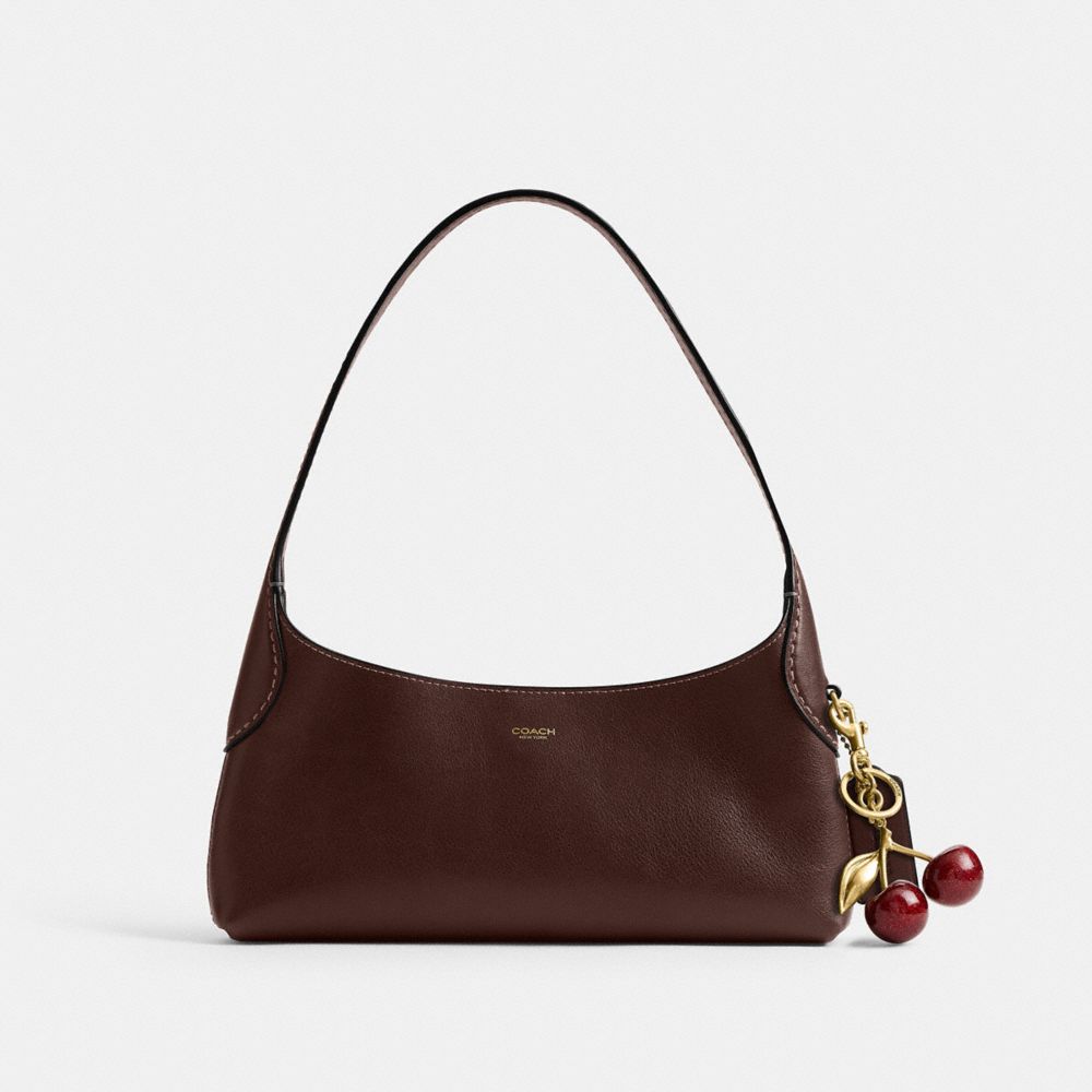 Coach Brooklyn Shoulder Bag 26 Brass/Maple