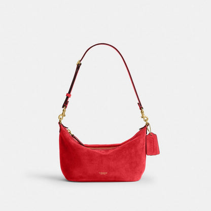 Coach Demi Bag Brass/Candy Apple