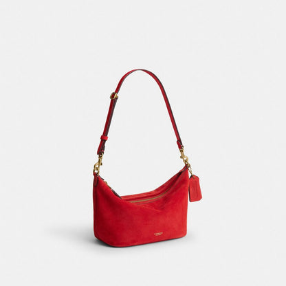 Coach Demi Bag Brass/Candy Apple
