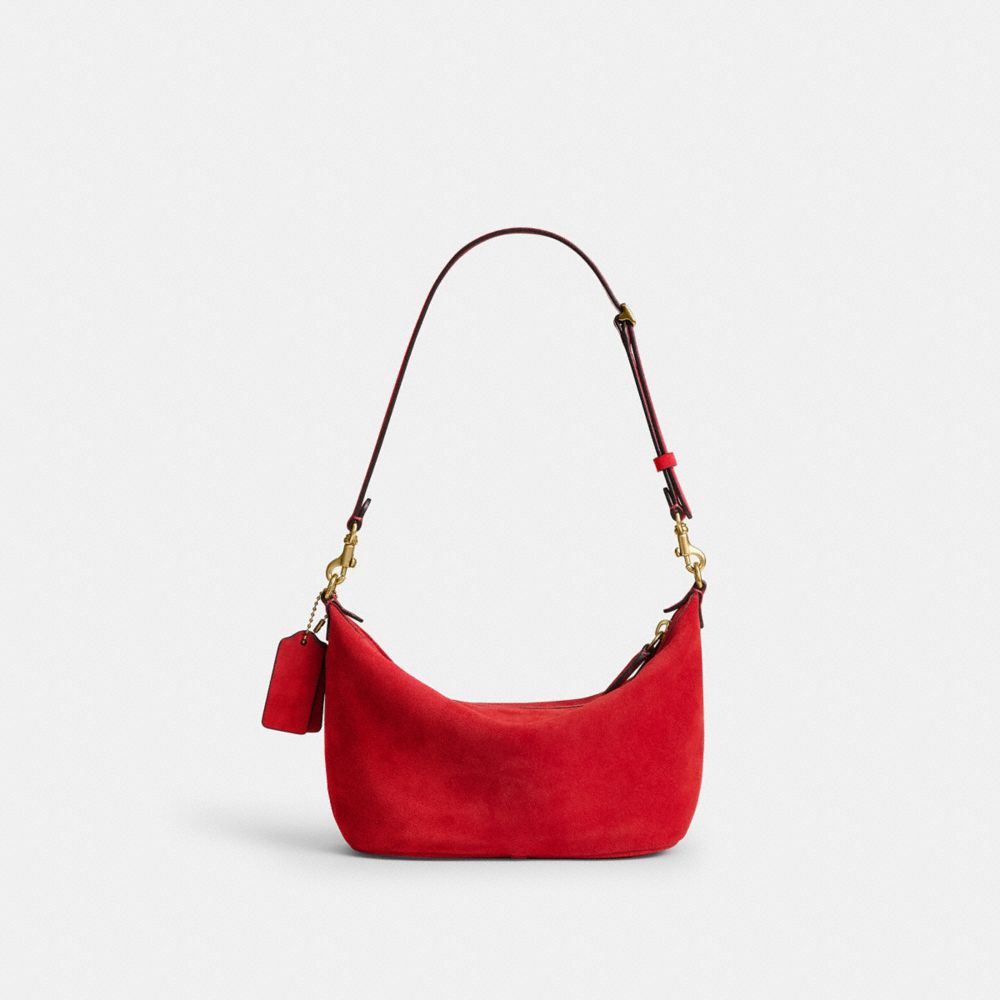 Coach Demi Bag Brass/Candy Apple