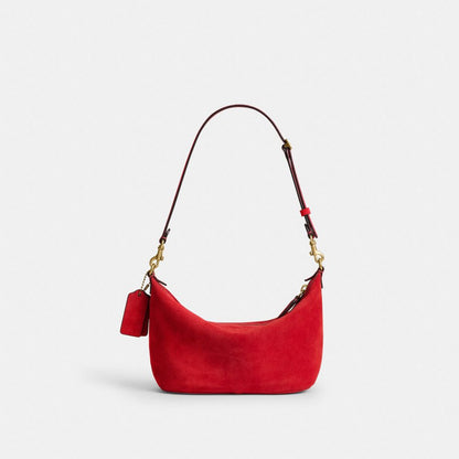 Coach Demi Bag Brass/Candy Apple