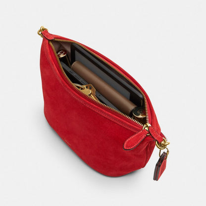 Coach Demi Bag Brass/Candy Apple