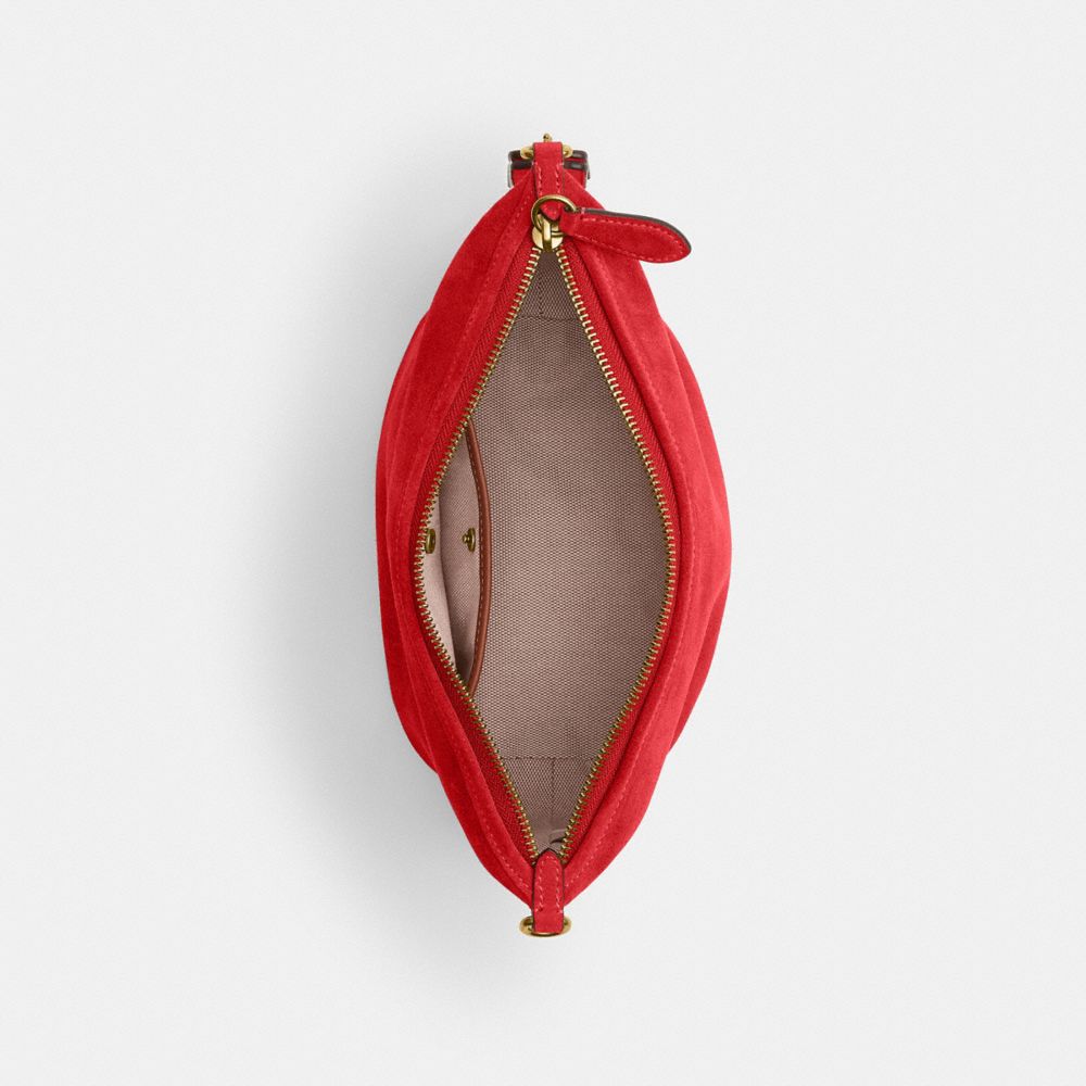 Coach Demi Bag Brass/Candy Apple