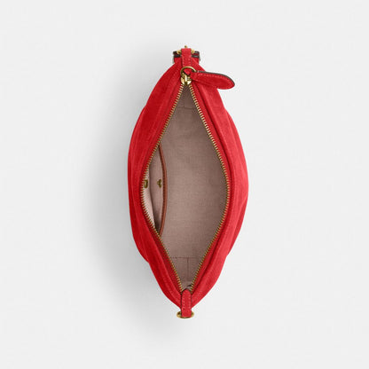 Coach Demi Bag Brass/Candy Apple