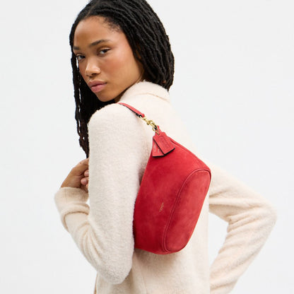 Coach Demi Bag Brass/Candy Apple