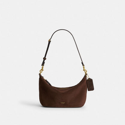Coach Demi Bag Brass/Dark Chocolate