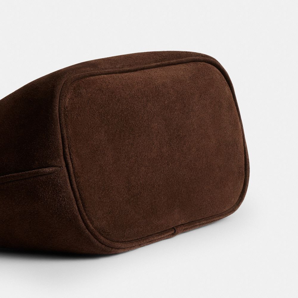 Coach Demi Bag Brass/Dark Chocolate