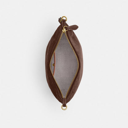 Coach Demi Bag Brass/Dark Chocolate