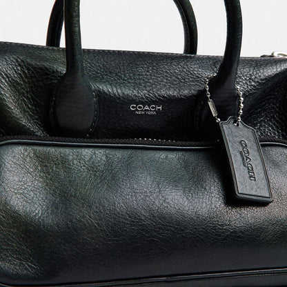 Coach Compass Bag 25 With Pockets Navy/Green
