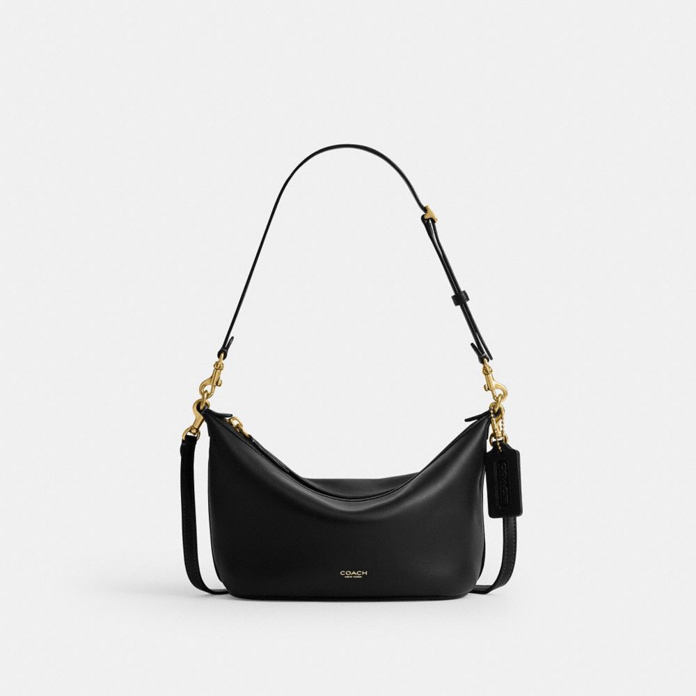 Coach Demi Bag Brass/Black