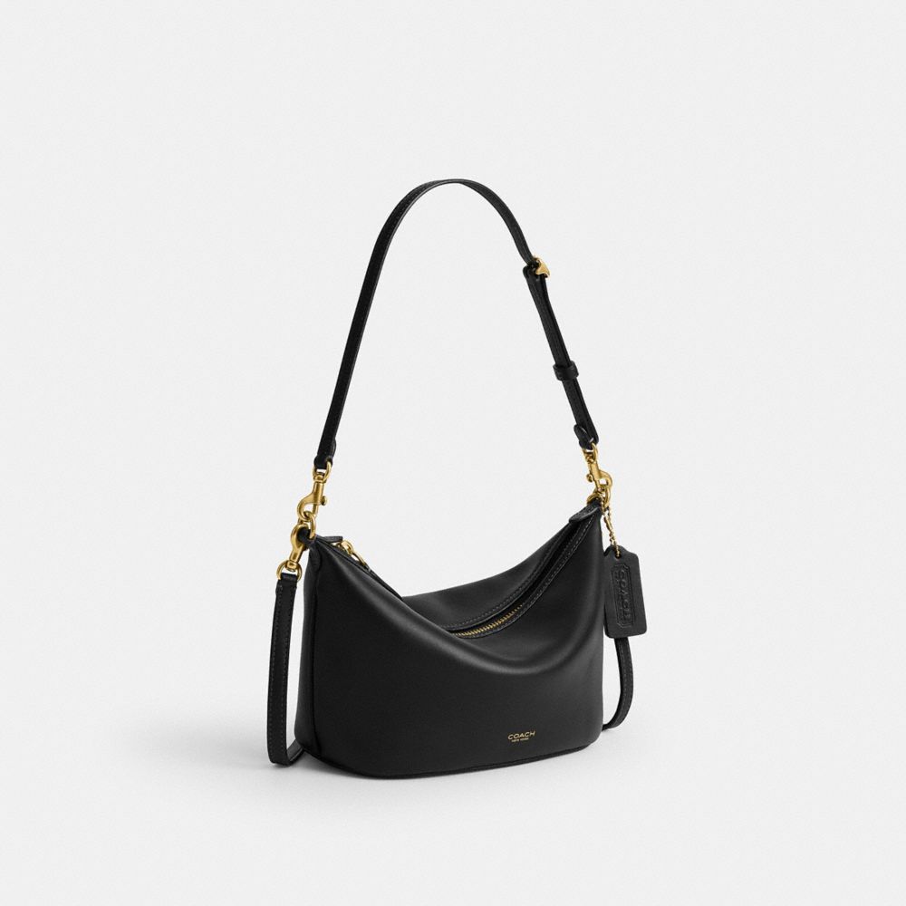Coach Demi Bag Brass/Black