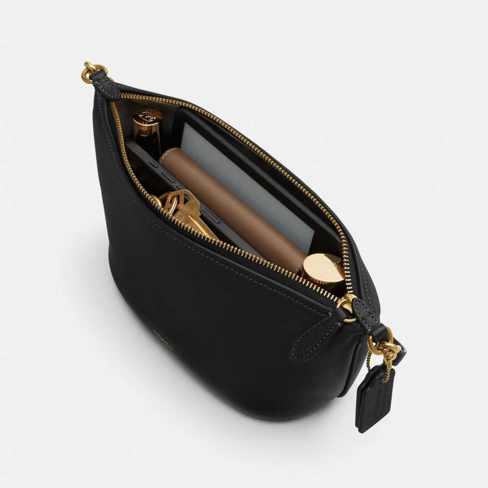 Coach Demi Bag Brass/Black