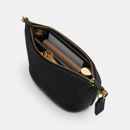 Coach Demi Bag Brass/Black