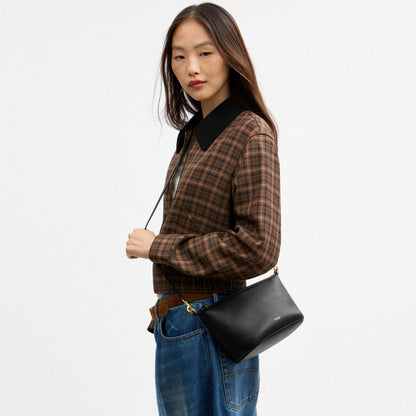 Coach Demi Bag Brass/Black