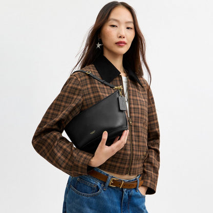 Coach Demi Bag Brass/Black