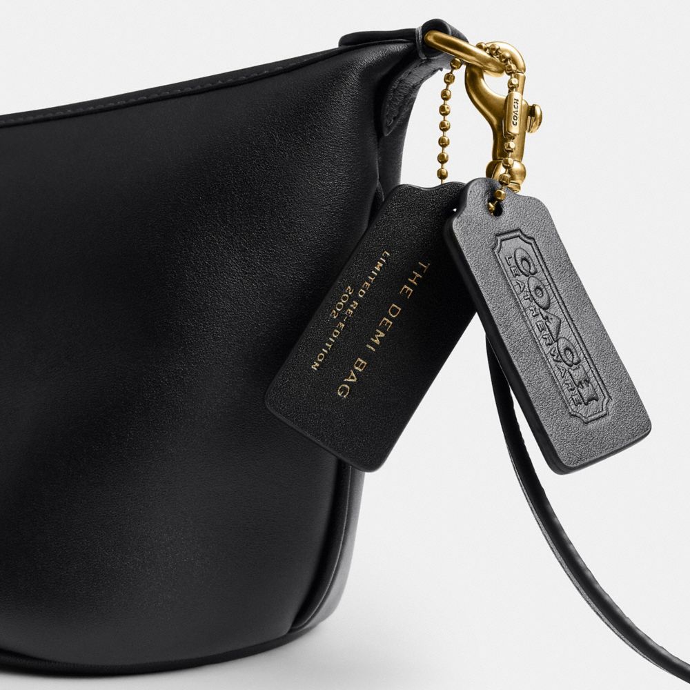Coach Demi Bag Brass/Black