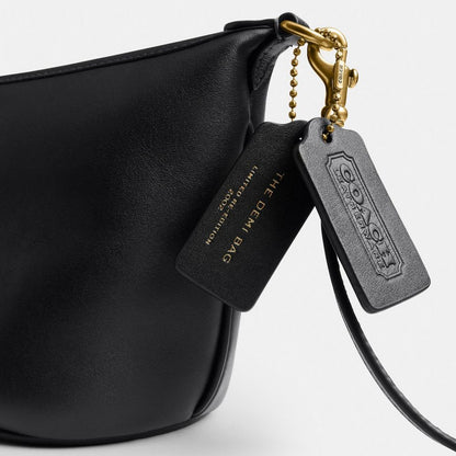 Coach Demi Bag Brass/Black