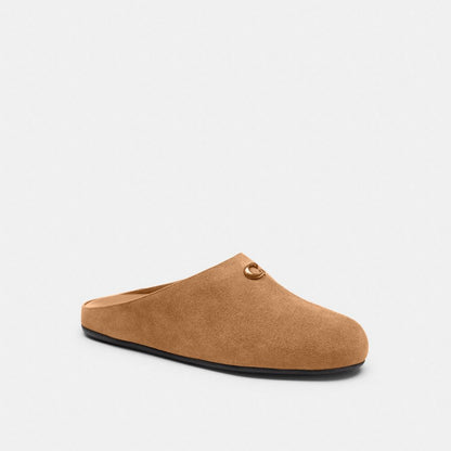 Women's Coach Sculpted C Soft Mule Coconut