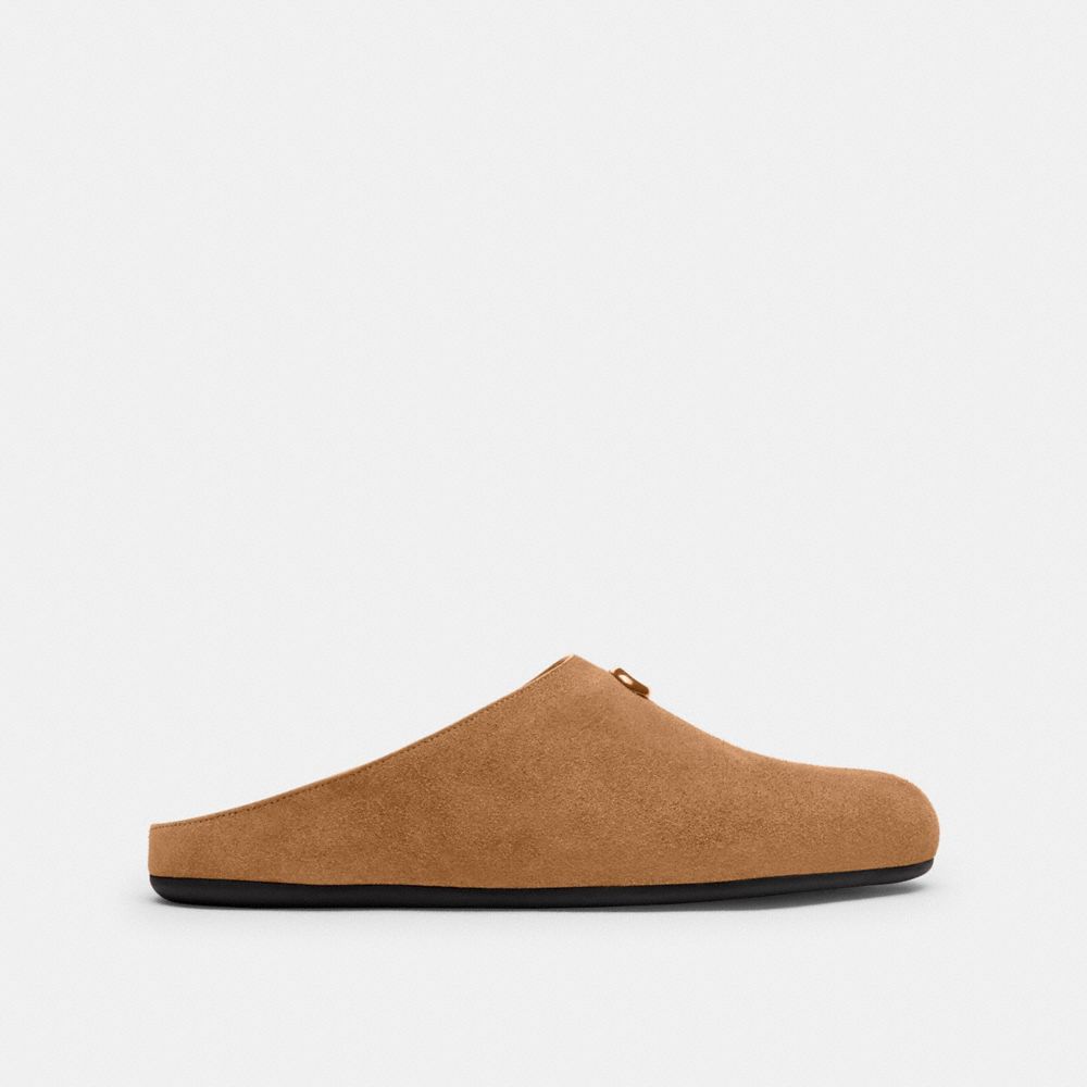 Women's Coach Sculpted C Soft Mule Coconut
