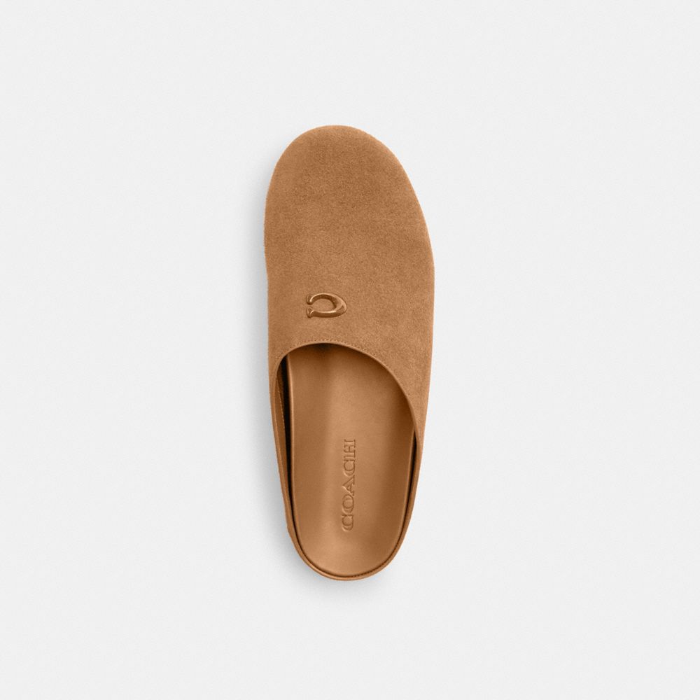 Women's Coach Sculpted C Soft Mule Coconut
