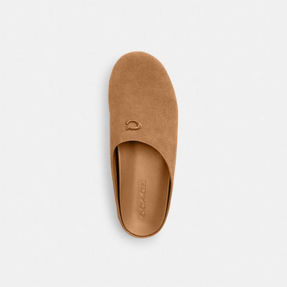 Women's Coach Sculpted C Soft Mule Coconut