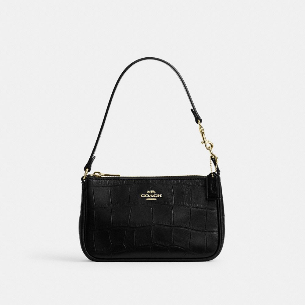 Coach Nolita 19 Gold/Black