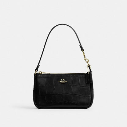 Coach Nolita 19 Gold/Black