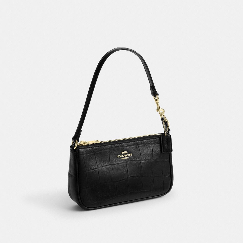 Coach Nolita 19 Gold/Black