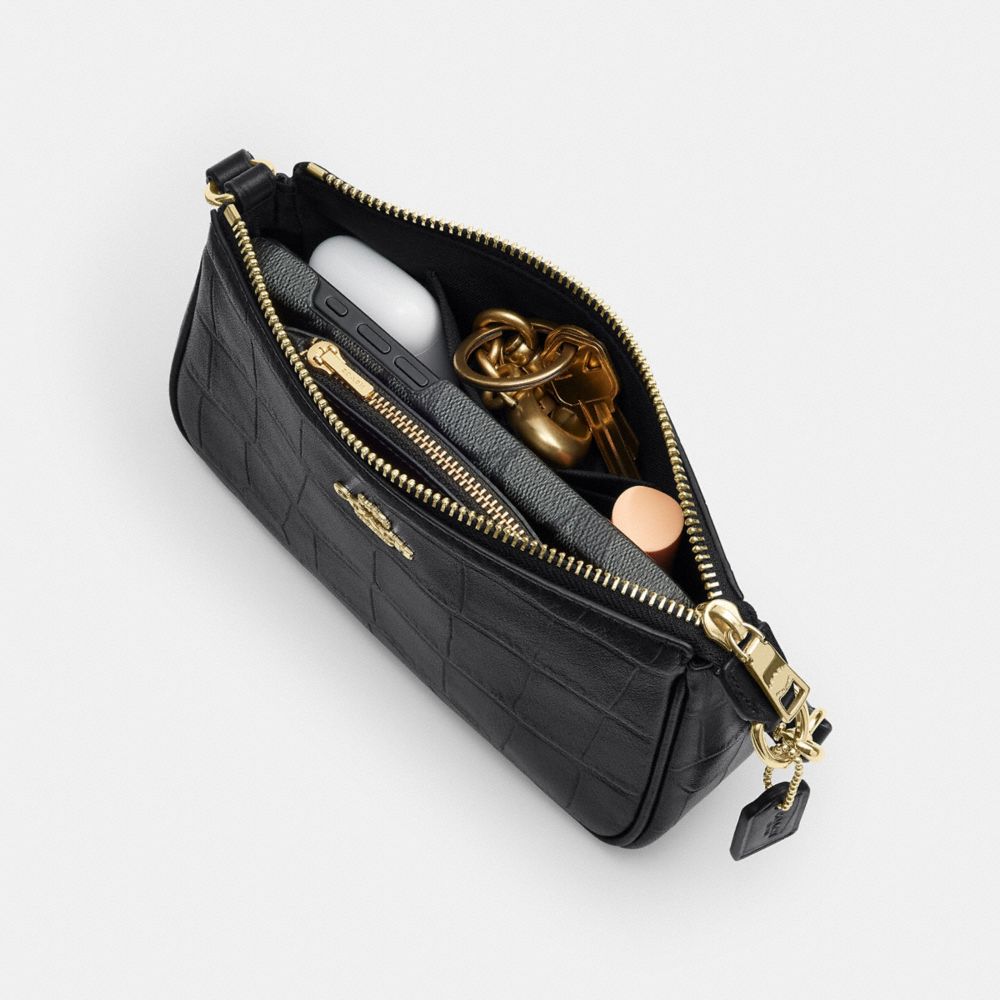Coach Nolita 19 Gold/Black