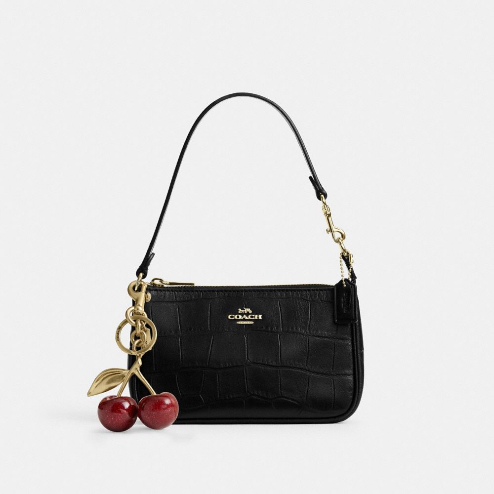 Coach Nolita 19 Gold/Black