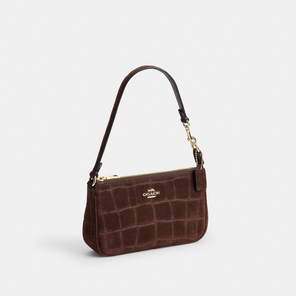 Coach Nolita 19 Gold/Maple