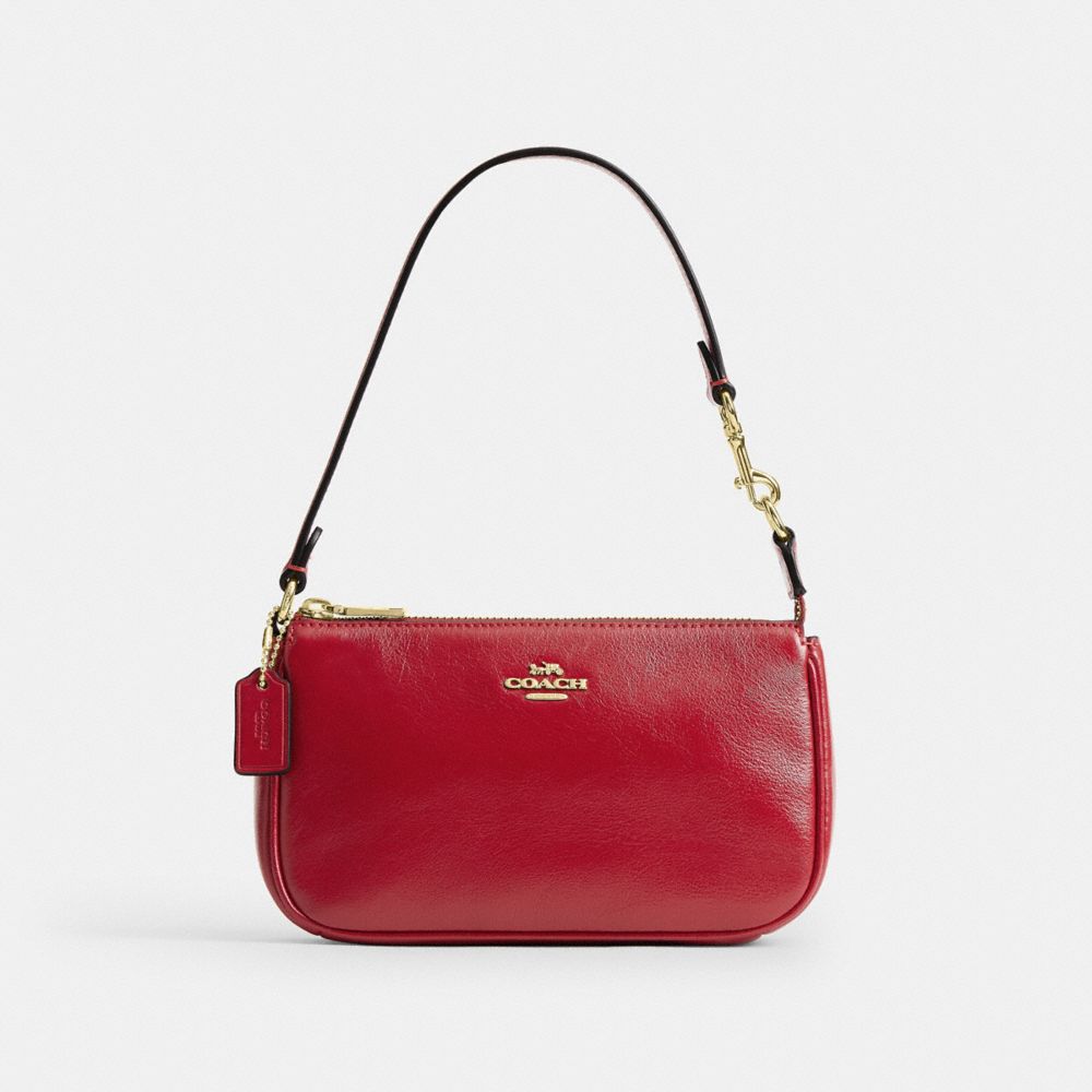 Coach Nolita 19 Gold/Poppy