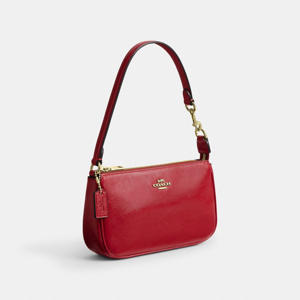 Coach Nolita 19 Gold/Poppy