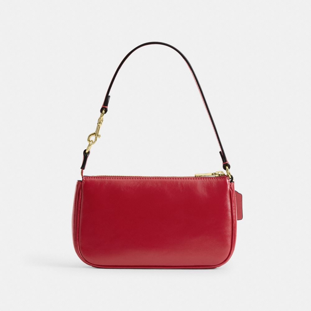 Coach Nolita 19 Gold/Poppy