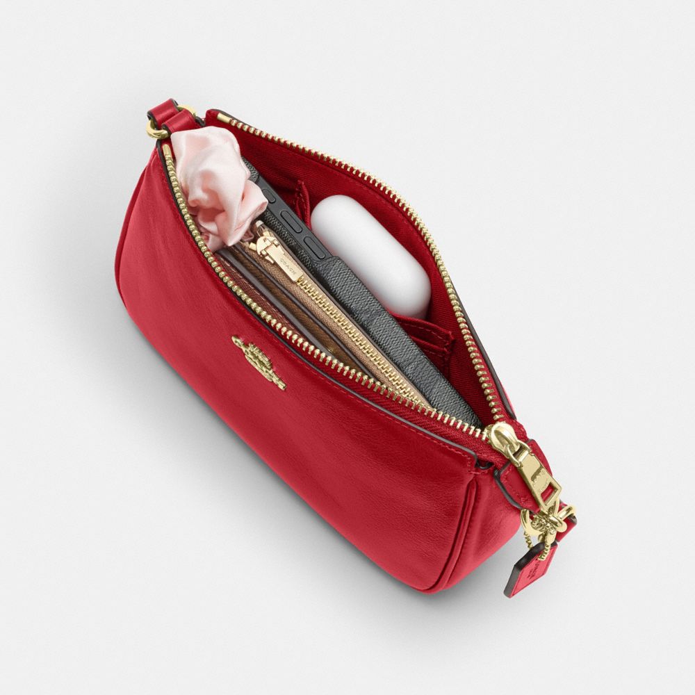 Coach Nolita 19 Gold/Poppy