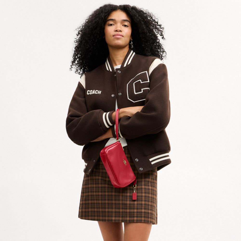 Coach Nolita 19 Gold/Poppy