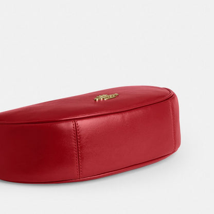 Coach Emily Shoulder Bag Gold/Poppy