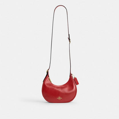 Coach Emily Shoulder Bag Gold/Poppy