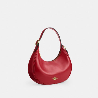 Coach Emily Shoulder Bag Gold/Poppy