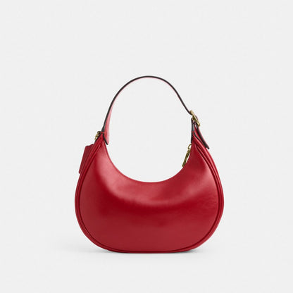 Coach Emily Shoulder Bag Gold/Poppy
