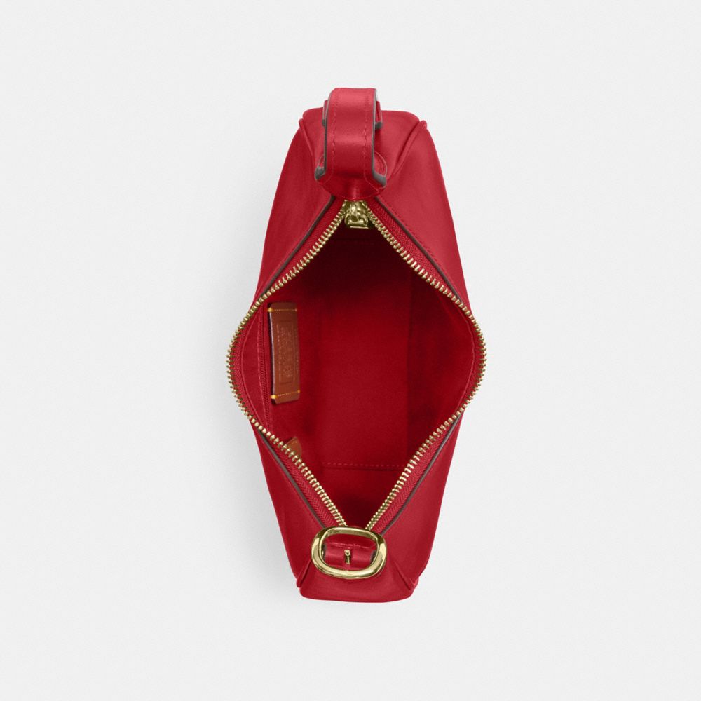 Coach Emily Shoulder Bag Gold/Poppy