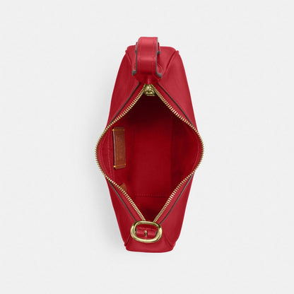 Coach Emily Shoulder Bag Gold/Poppy