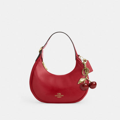 Coach Emily Shoulder Bag Gold/Poppy