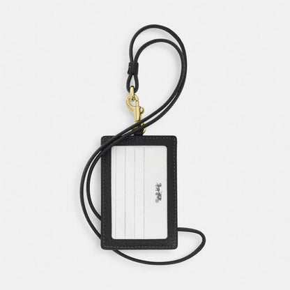 Coach ID Lanyard Gold/Black